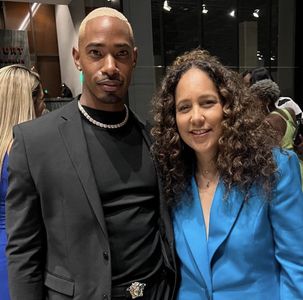 Television Personality/Model Jarrell Hargraves and Director Gina Prince-Bythewood