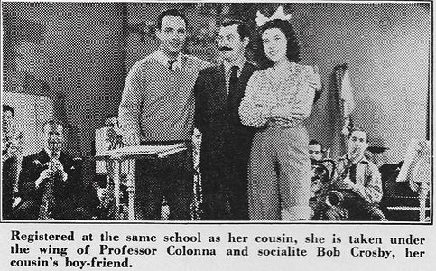 Judy Canova, Jerry Colonna, and Bob Crosby in Sis Hopkins (1941)