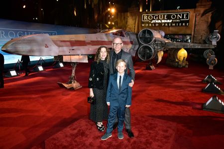 Allison Shearmur at an event for Rogue One: A Star Wars Story (2016)