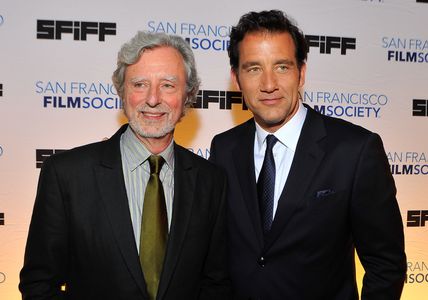 Philip Kaufman and Clive Owen at an event for Hemingway & Gellhorn (2012)