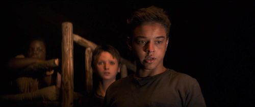 Parker Lovein, Bryant Tardy, and Jason Genao in Logan (2017)