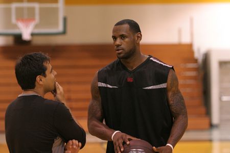 LeBron James in More Than a Game (2008)