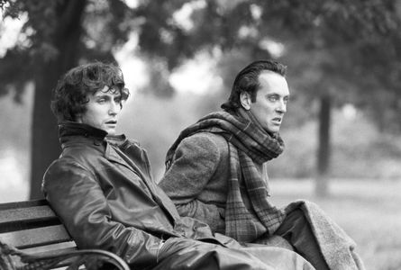 Richard E. Grant and Paul McGann in Withnail & I (1987)