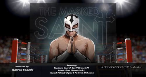 Brett Granstaff in The Masked Saint (2016)