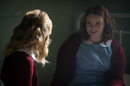 Lili Reinhart and Shannon Purser in Riverdale (2017)