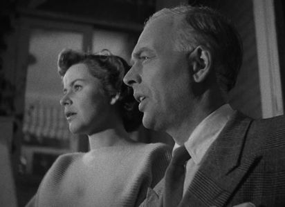 Maj-Britt Nilsson and Håkan Westergren in Waiting Women (1952)