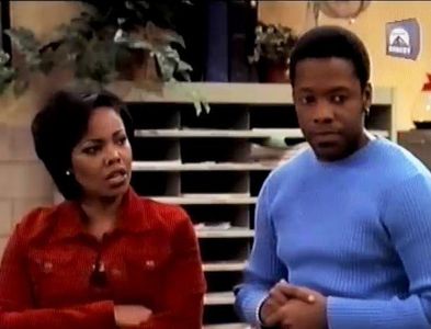 Kadeem Hardison and Kellie Shanygne Williams in What About Joan (2000)
