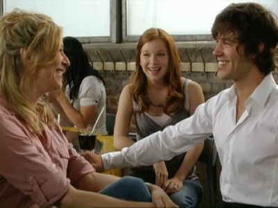 Angela Asher, Daniel Murphy, and Stacey Farber in 18 to Life (2010)