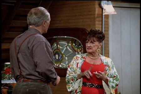 John Lithgow and Elmarie Wendel in 3rd Rock from the Sun (1996)