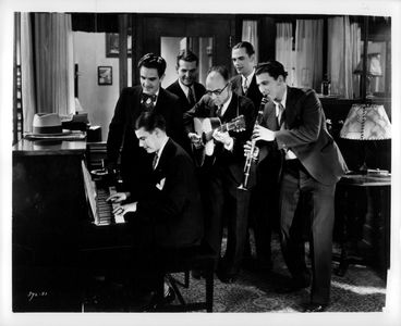 Eddie Bush, Paul Gibbons, and Charles King in The Broadway Melody (1929)