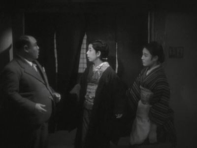 Kunio Tamura and Yôko Umemura in Osaka Elegy (1936)