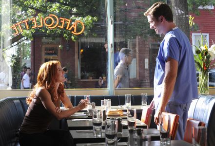 Poppy Montgomery and Chad Lindsey in Unforgettable (2011)