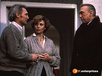Arthur Brauss, Ilse Neubauer, and Horst Tappert in Derrick (1974)