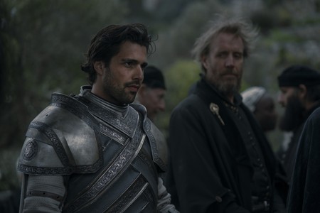 Rhys Ifans and Fabien Frankel in House of the Dragon (2022)