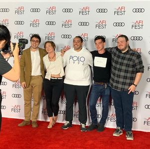 The creative team behind Florence at the 2019 AFI Fest.