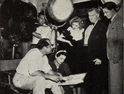 Owen Davis Jr., Louise Latimer, Albert S. Rogell, and Fred Stone in Grand Jury (1936)