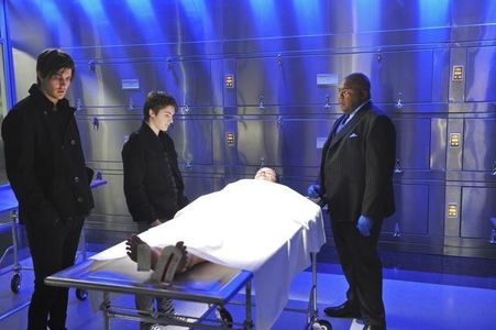 Windell Middlebrooks, Cody Christian, and Casey Deidrick in Body of Proof (2011)