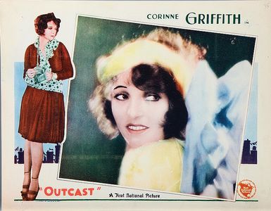 Corinne Griffith in Outcast (1928)