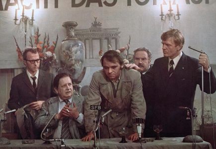 Heinz Domez and Georg Marischka in Dear Fatherland Be at Peace (1976)