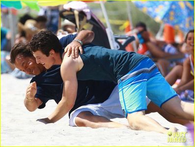 Stunt doubling Jonah Hill on WarDogs (Tackled by Miles Teller)