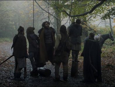 Richard Dormer, Paul Kaye, Rory McCann, and Jóhannes Haukur Jóhannesson in Game of Thrones (2011)