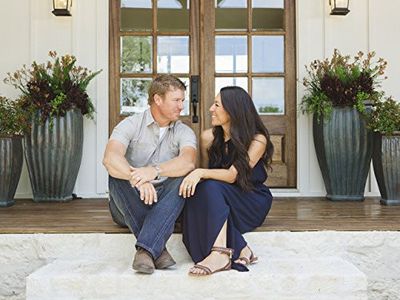 Chip Gaines and Joanna Gaines in Fixer Upper (2013)