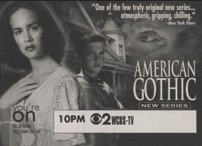 American Gothic CBS/Universal/Renaissance Pictures ad, Exec. Producer Sam Raimi, starring Sarah Paulson, Lucas Black, Ga