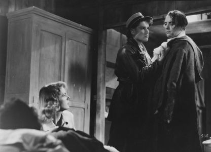 Paul Bernard, Georges Marchal, and Madeleine Robinson in Lumière d'été (1943)