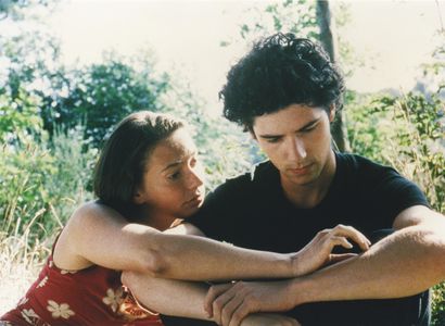 Amanda Langlet and Melvil Poupaud in A Summer's Tale (1996)