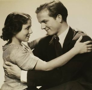 Sidney Fox and Eric Linden in Afraid to Talk (1932)