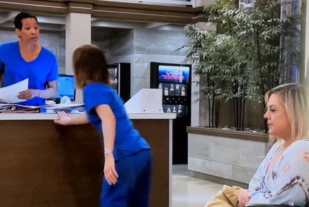 Syreeta Spears as Nurse Jessica on General Hospital Episode #1.14799 (Jun 1, 2021)