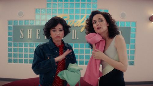 Rose Byrne and Paloma Esparza Rabinov in Physical (2021)