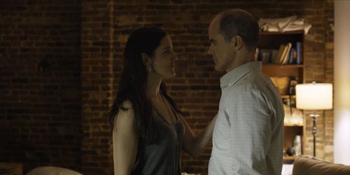 Tanis Parenteau and Michael Kelly from House of Cards, Season 2