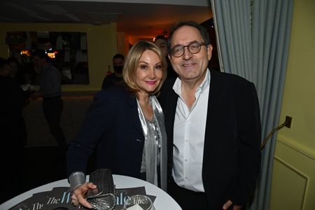 Dea Lawrence Chief Operating and Chief Marketing Officer of Variety with Sony Pictures Classic Co-President, Michael Bar