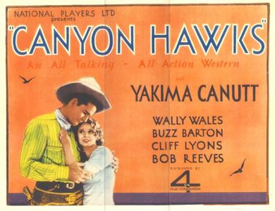 Renee Borden and Yakima Canutt in Canyon Hawks (1930)