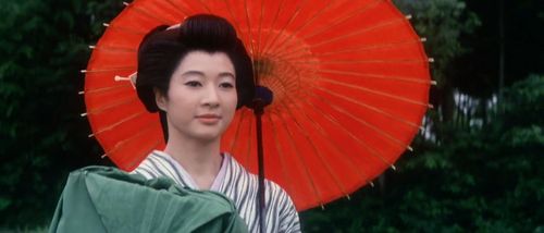 Naoko Kubo in Zatoichi's Flashing Sword (1964)