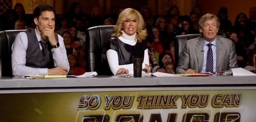 So You Think You Can Dance-Judges Panel
