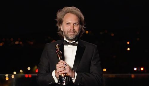 Florian Zeller at an event for The Oscars (2021)