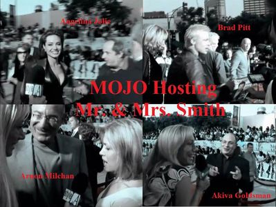 MOJO - Hosting the Mr. & Mrs. Smith World Movie Premiere