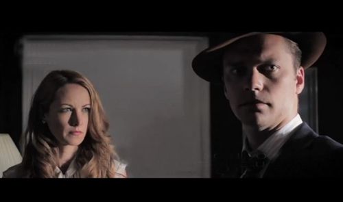 Still of Sarah Lynn Dawson and Lane Compton in Unsolved