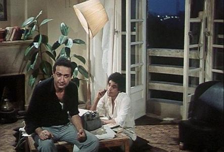 Nour El-Sherif and Mohamed Mounir in An Egyptian Story (1982)