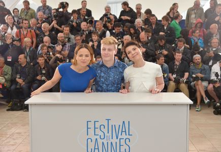 Suzanne Clément, Anne Dorval, and Antoine Olivier Pilon at an event for Mommy (2014)