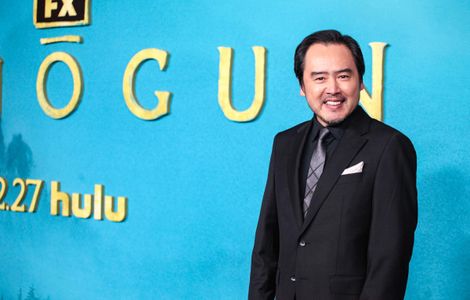 Eijiro Ozaki attends the Los Angeles Premiere of FX's 