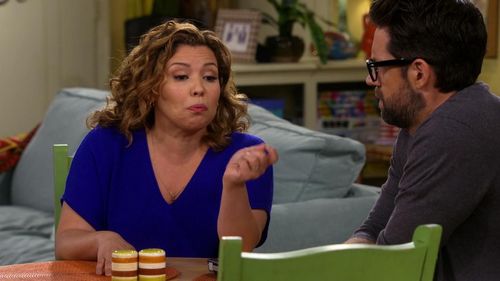 Justina Machado and Todd Grinnell in One Day at a Time (2017)