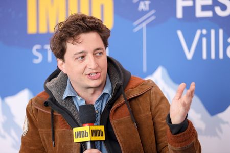 Benh Zeitlin at an event for The IMDb Studio at Sundance: The IMDb Studio at Acura Festival Village (2020)