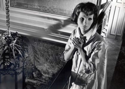 Edith Scob in Eyes Without a Face (1960)