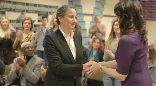 Gina Belafonte and Melissa Fitzgerald in Courting Des Moines (2016)