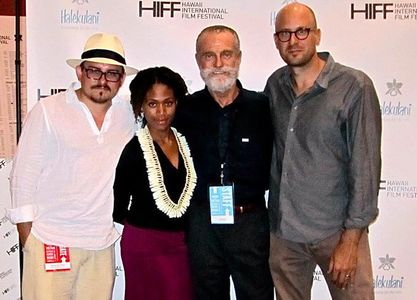 MY LAST DAY WITHOUT YOU at Hawaii International Film Festival 2011: AIFP honoree writer/producer Chris Silber, lead actr