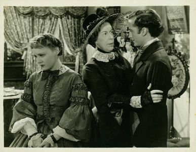 Madge Evans, Frank Lawton, and Edna May Oliver in David Copperfield (1935)
