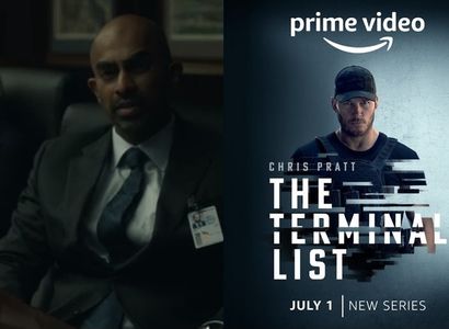 Cam Phillips in Episode 3 of The Terminal List